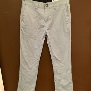 Blue Volcom Modern Stretch Pants